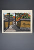 Masao Ido ’Ikaruga no Sato’ 1981 limited edition Japanese woodblock print signed & numbered - Art