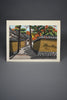 Masao Ido ’Ikaruga no Sato’ 1981 limited edition Japanese woodblock print signed & numbered - Art