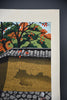 Masao Ido ’Ikaruga no Sato’ 1981 limited edition Japanese woodblock print signed & numbered - Art