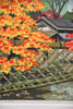 Masao Ido “Kōetsu-ji” Kyoto temple signed limited edition Japanese woodblock print - Art