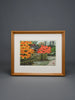 Masao Ido “Kōetsu-ji” Kyoto temple signed limited edition Japanese woodblock print - Art
