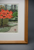 Masao Ido “Kōetsu-ji” Kyoto temple signed limited edition Japanese woodblock print - Art