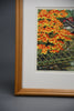 Masao Ido “Kōetsu-ji” Kyoto temple signed limited edition Japanese woodblock print - Art