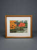 Masao Ido “Kōetsu-ji” Kyoto temple signed limited edition Japanese woodblock print - Art