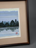 Masao Ido “Summer at Yakushiji Temple”, Original Japanese woodblock print signed & numbered - Art