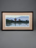 Masao Ido “Summer at Yakushiji Temple”, Original Japanese woodblock print signed & numbered - Art