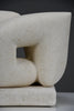 “Massa Continua” – Interlocking Abstract Sculpture by Alberto Cabiddu Pietra di Vicenza 1999 - Art