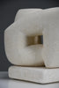 “Massa Continua” – Interlocking Abstract Sculpture by Alberto Cabiddu Pietra di Vicenza 1999 - Art