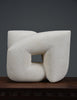 “Massa Continua” – Interlocking Abstract Sculpture by Alberto Cabiddu Pietra di Vicenza 1999 - Art