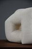 “Massa Continua” – Interlocking Abstract Sculpture by Alberto Cabiddu Pietra di Vicenza 1999 - Art