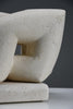 “Massa Continua” – Interlocking Abstract Sculpture by Alberto Cabiddu Pietra di Vicenza 1999 - Art