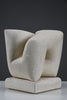 “Massa Continua” – Interlocking Abstract Sculpture by Alberto Cabiddu Pietra di Vicenza 1999 - Art