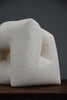 “Massa Continua” – Interlocking Abstract Sculpture by Alberto Cabiddu Pietra di Vicenza 1999 - Art