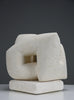 “Massa Continua” – Interlocking Abstract Sculpture by Alberto Cabiddu Pietra di Vicenza 1999 - Art