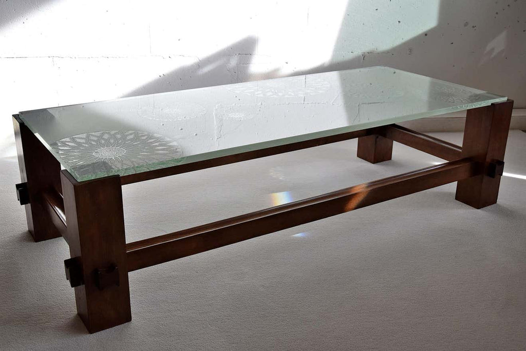 Max Ingrand Fontana Arte Coffee Table - Furniture
