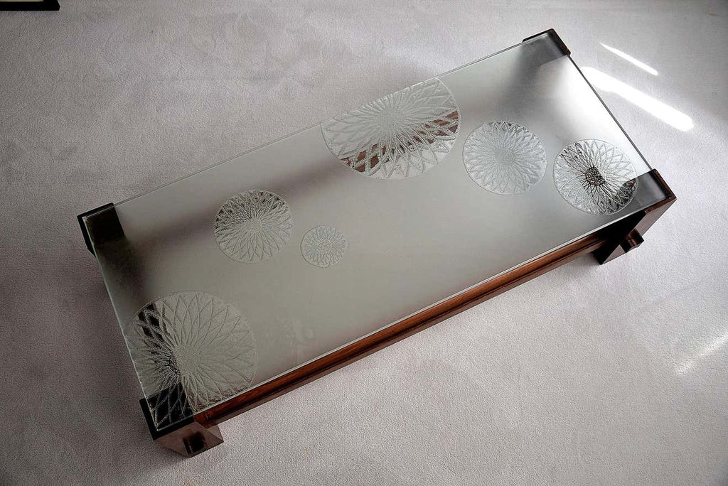Max Ingrand Fontana Arte Coffee Table - Furniture