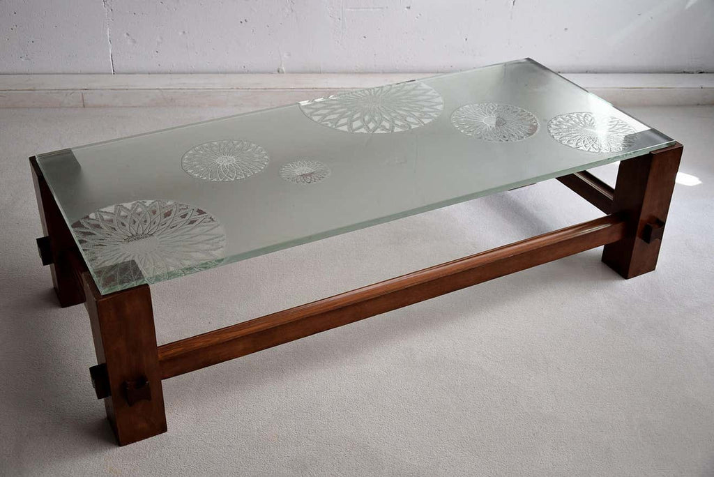 Max Ingrand Fontana Arte Coffee Table - Furniture