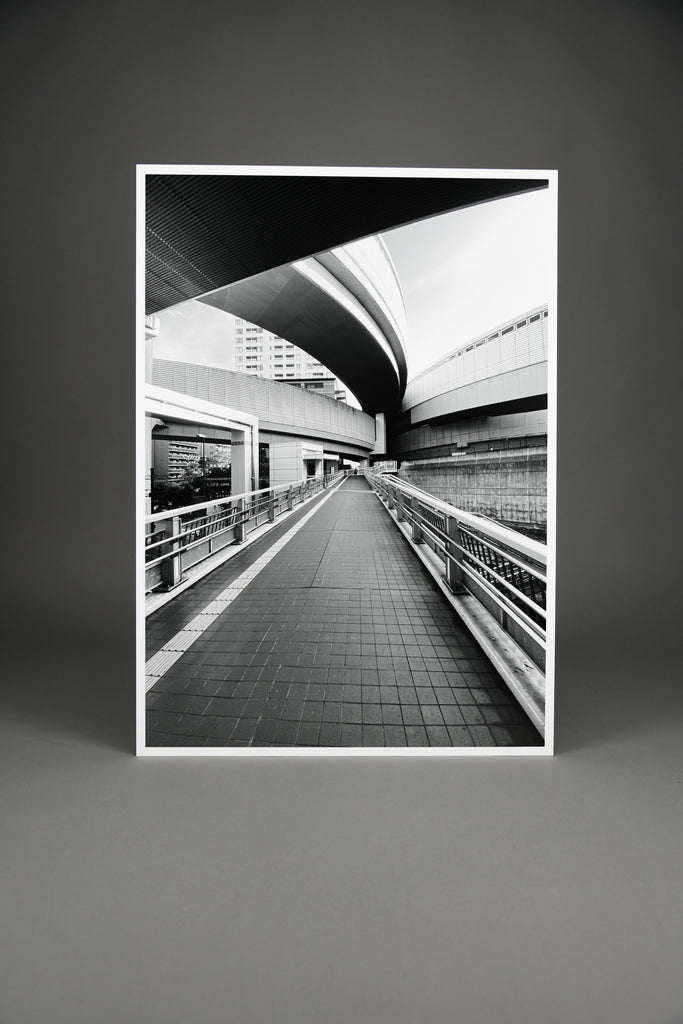 Metropolitan Expressway Route No. 3 Meguro Tokyo - Art