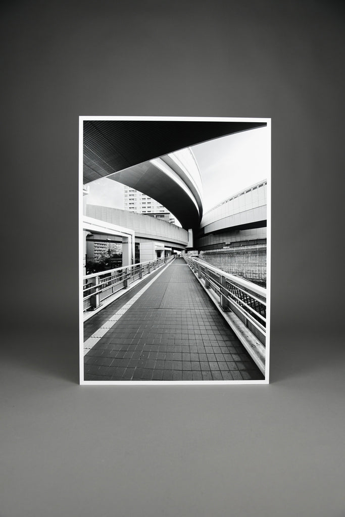 Metropolitan Expressway Route No. 3 Meguro Tokyo - Art