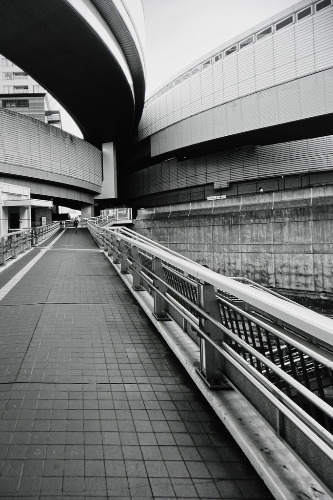 Metropolitan Expressway Route No. 3 Meguro Tokyo - Art