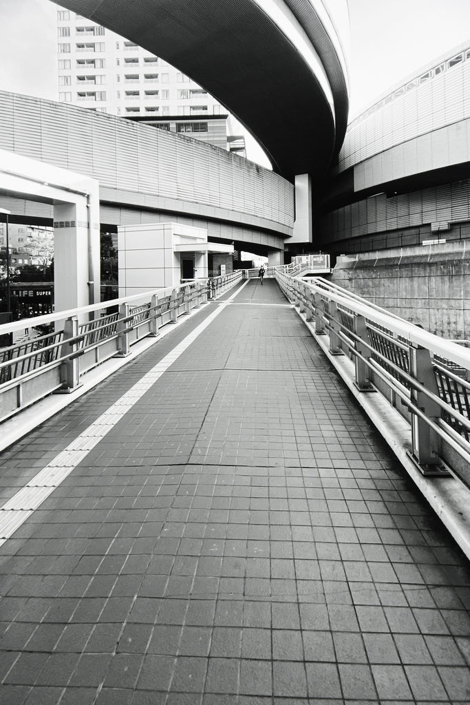 Metropolitan Expressway Route No. 3 Meguro Tokyo - Art