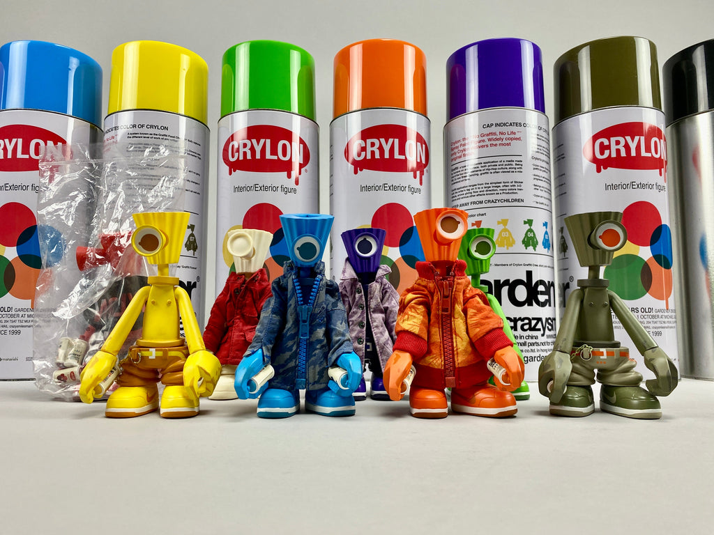 Michael Lau Gardener Maharishi Nike - Art Toys