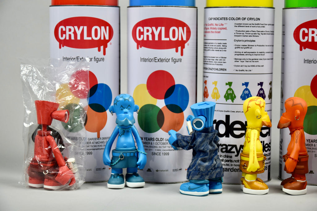 Michael Lau Gardener Maharishi Nike - Art Toys