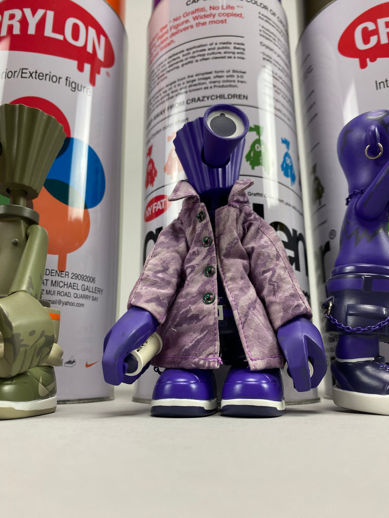 Michael Lau Gardener Maharishi Nike - Art Toys