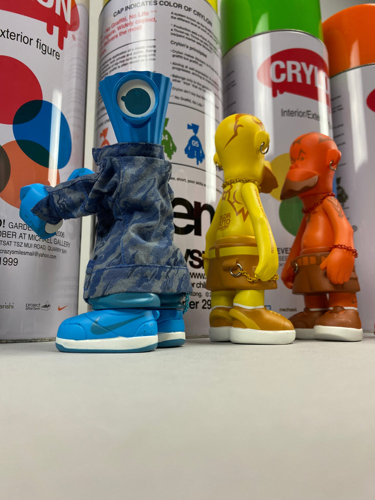 Michael Lau Gardener Maharishi Nike - Art Toys