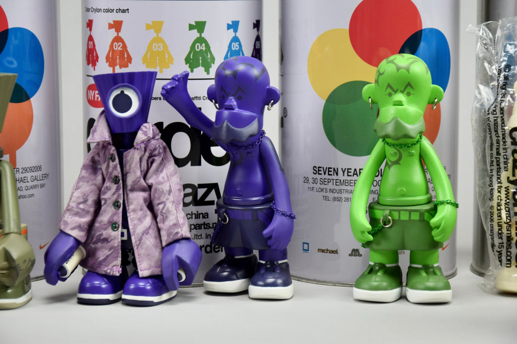 Michael Lau Gardener Maharishi Nike - Art Toys