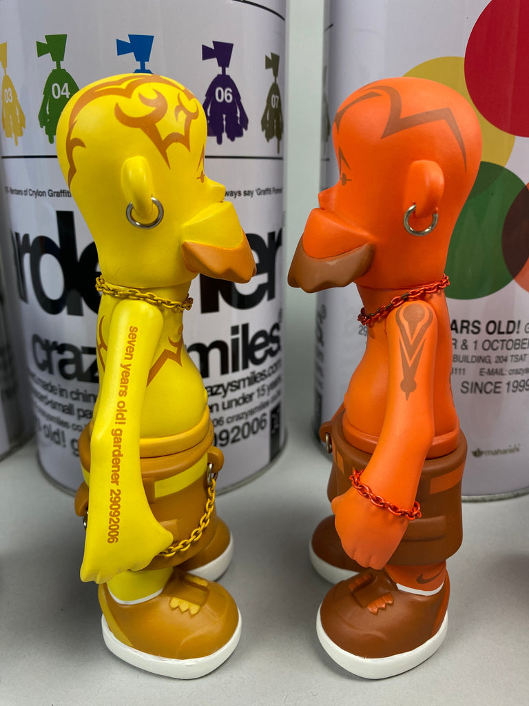 Michael Lau Gardener Maharishi Nike - Art Toys