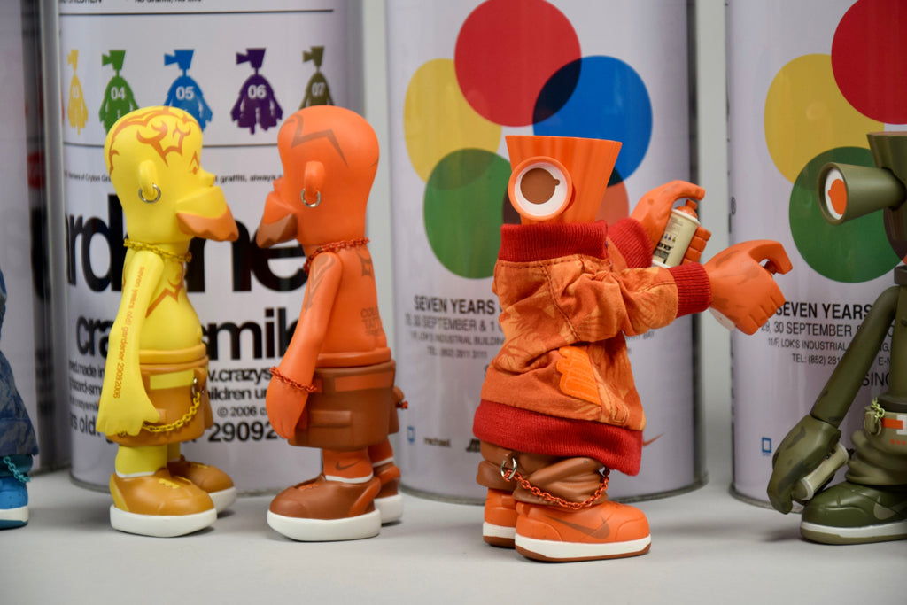 Michael Lau Gardener Maharishi Nike - Art Toys