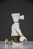 Michael Lau NY FAT Gardener London urban vinyl art toy (2003) - Art Toys