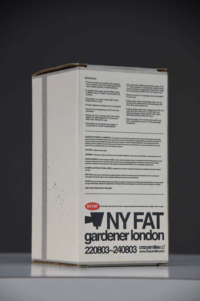 Michael Lau NY FAT Gardener London urban vinyl art toy (2003) - Art Toys