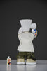 Michael Lau NY FAT Gardener London urban vinyl art toy (2003) - Art Toys