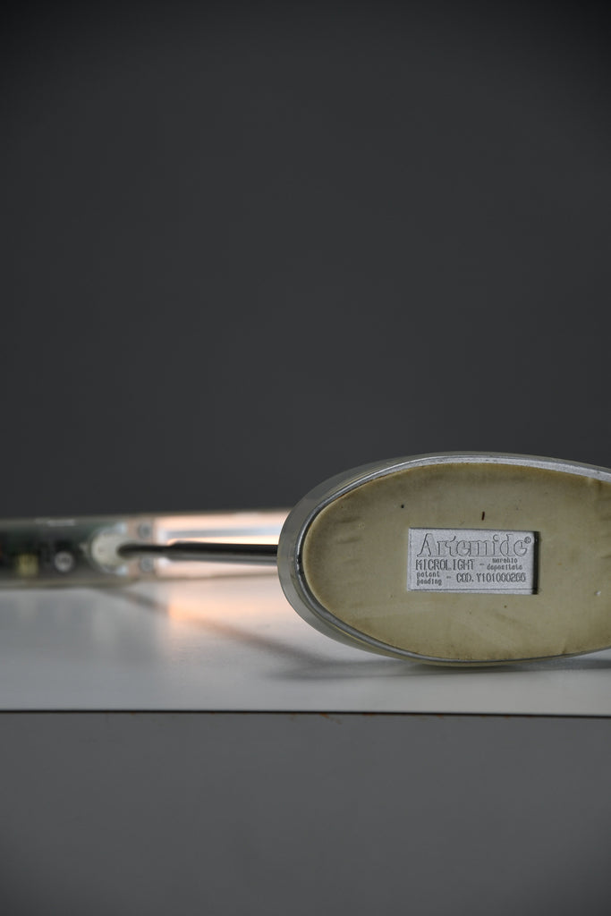 Microlight Table Lamp by Ernesto Gismondi for Artemide Italy 1990s - Lighting