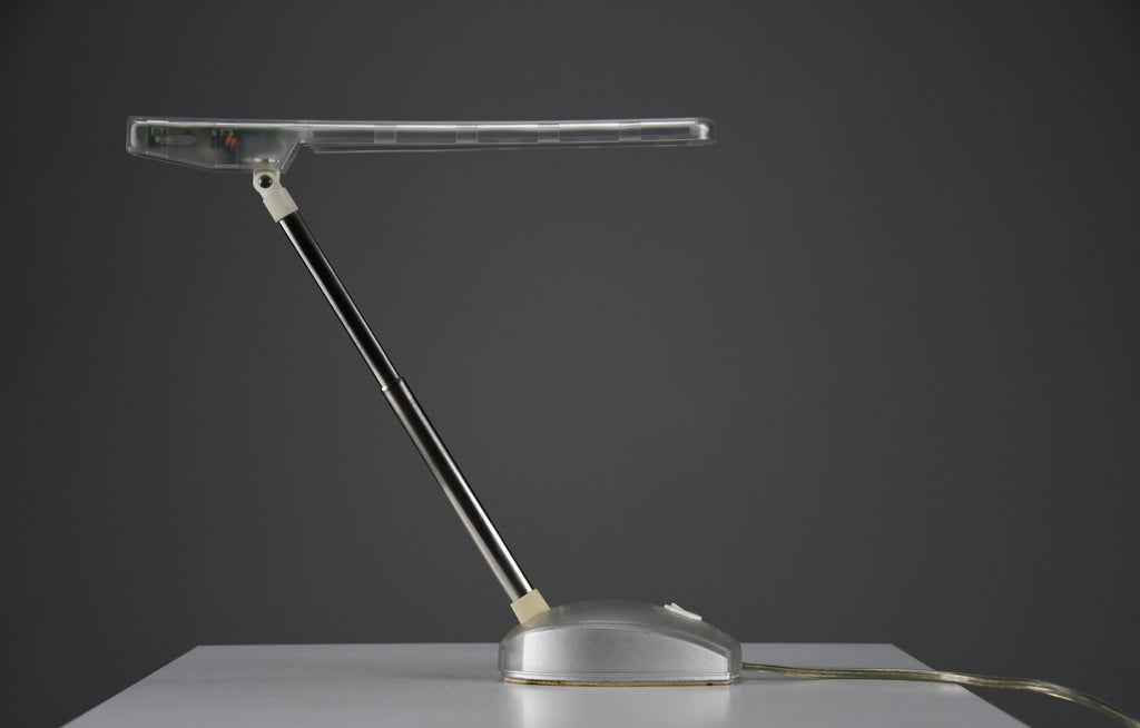 Microlight Table Lamp by Ernesto Gismondi for Artemide Italy 1990s - Lighting