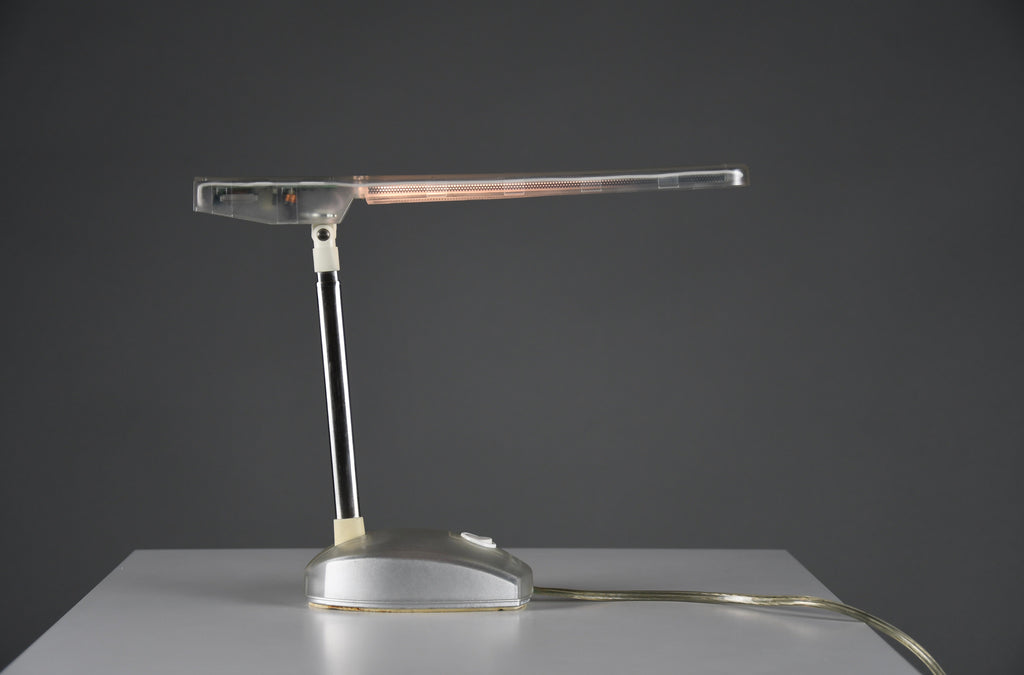 Microlight Table Lamp by Ernesto Gismondi for Artemide Italy 1990s - Lighting