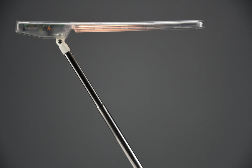 Microlight Table Lamp by Ernesto Gismondi for Artemide Italy 1990s - Lighting