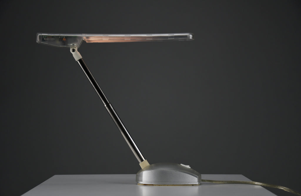 Microlight Table Lamp by Ernesto Gismondi for Artemide Italy 1990s - Lighting