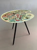 Mid Century 1958 Bruxelles World Expo Souvenir Side Table - Furniture