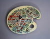 Mid Century 1958 Bruxelles World Expo Souvenir Side Table - Furniture