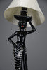 Mid-Century “Black Lady” Table Lamp by Barsony Australia 1950s - Lighting