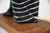 Mid-Century “Black Lady” Table Lamp by Barsony Australia 1950s - Lighting