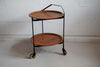 Mid Century Foldable Teak Bar Trolley - Furniture