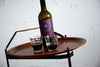 Mid Century Foldable Teak Bar Trolley - Furniture