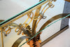 Mid century Italian hallway mirror model 2637 by Pier Luigi Colli for Cristal Art - Decor