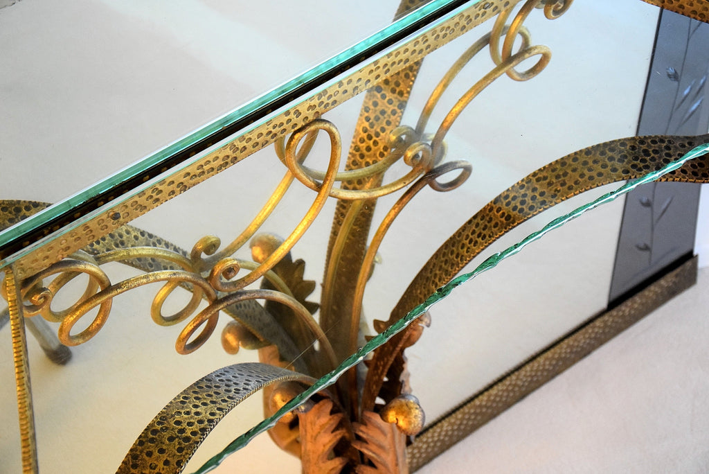 Mid century Italian hallway mirror model 2637 by Pier Luigi Colli for Cristal Art - Decor
