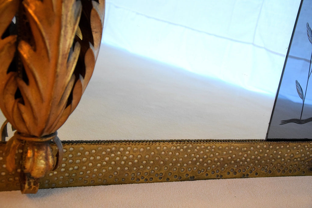 Mid century Italian hallway mirror model 2637 by Pier Luigi Colli for Cristal Art - Decor