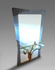 Mid century Italian hallway mirror model 2637 by Pier Luigi Colli for Cristal Art - Decor